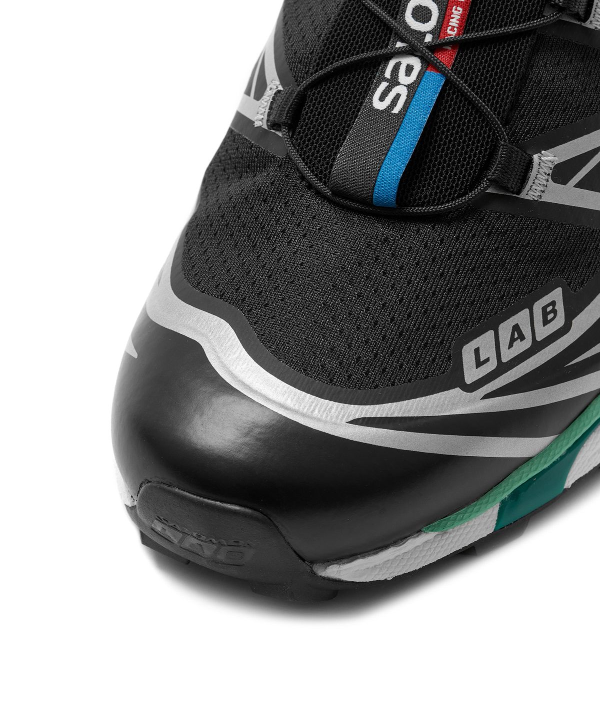 살로몬(SALOMON) XT-6 - 블랙:화이트:민트 리프 / L41317000