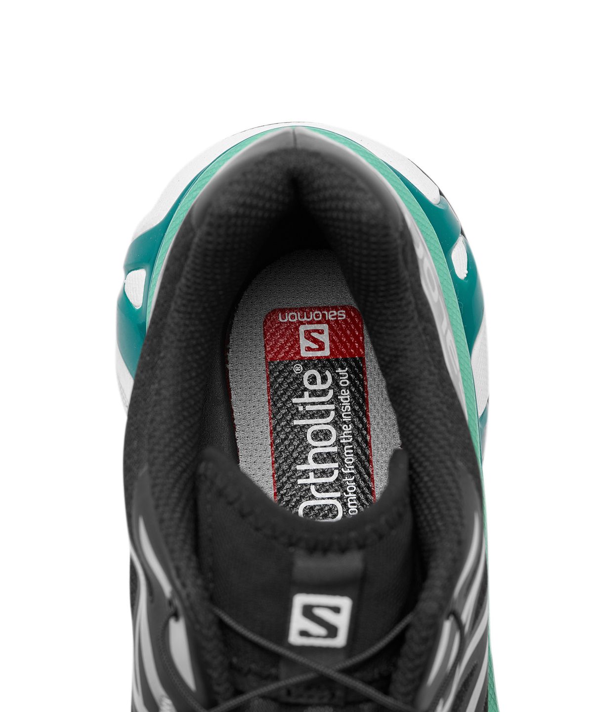 살로몬(SALOMON) XT-6 - 블랙:화이트:민트 리프 / L41317000