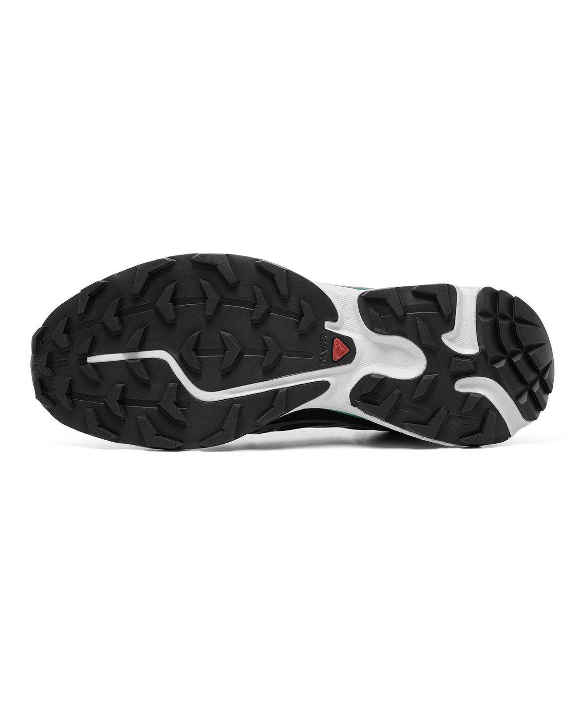 살로몬(SALOMON) XT-6 - 블랙:화이트:민트 리프 / L41317000