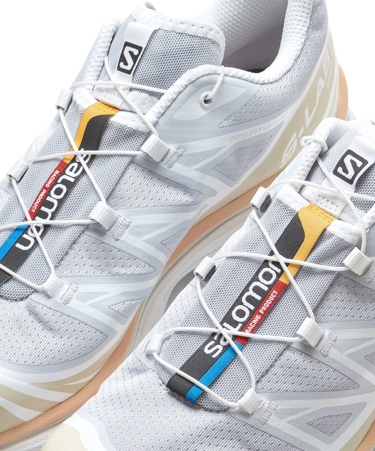 살로몬(SALOMON) XT-6 - 아틱 아이스:블리치드 샌드:오팔 블루 / L41317400
