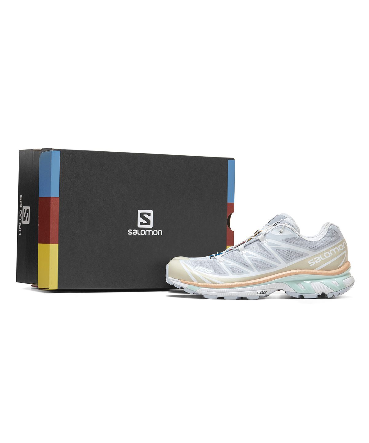 살로몬(SALOMON) XT-6 - 아틱 아이스:블리치드 샌드:오팔 블루 / L41317400
