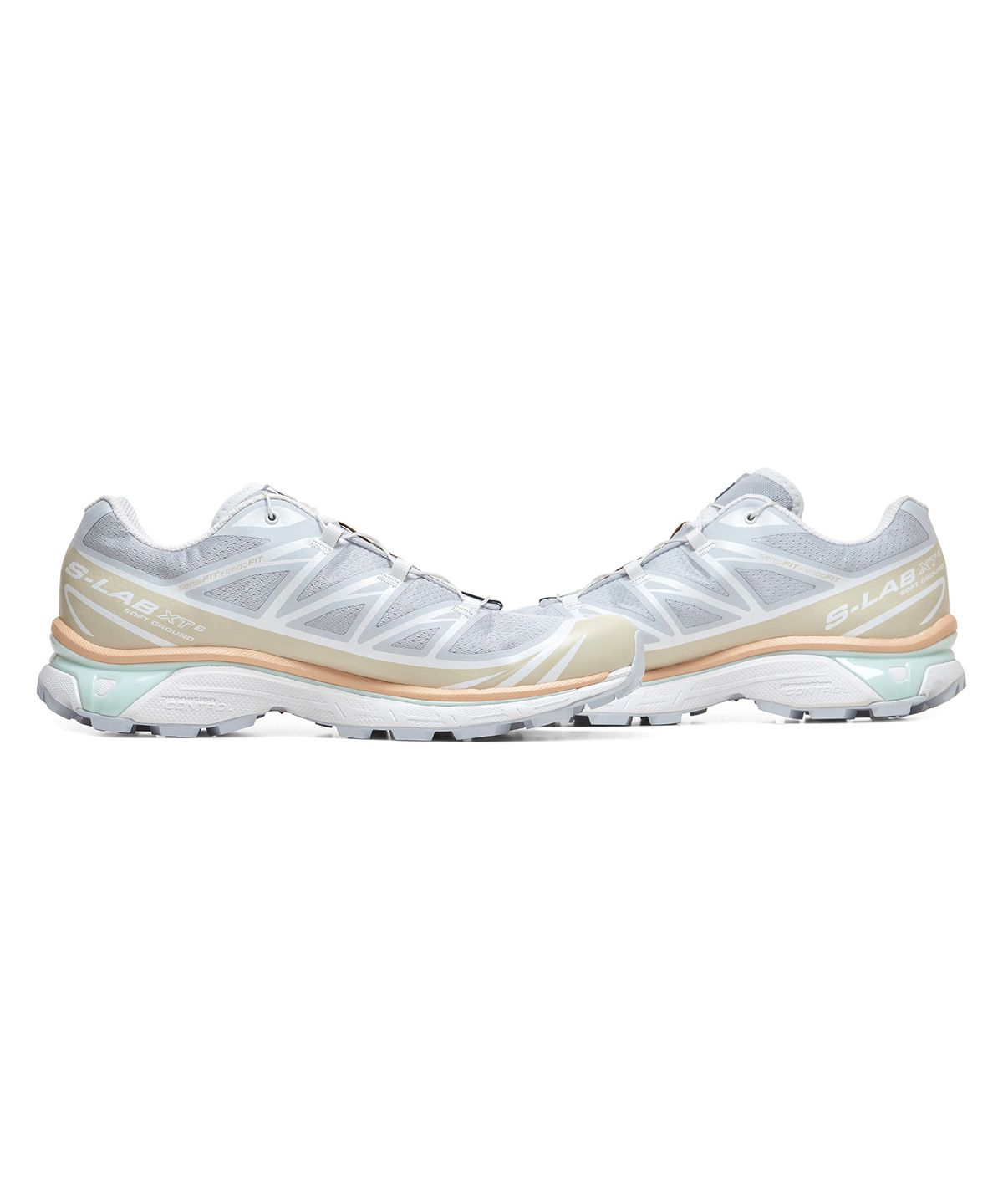 살로몬(SALOMON) XT-6 - 아틱 아이스:블리치드 샌드:오팔 블루 / L41317400