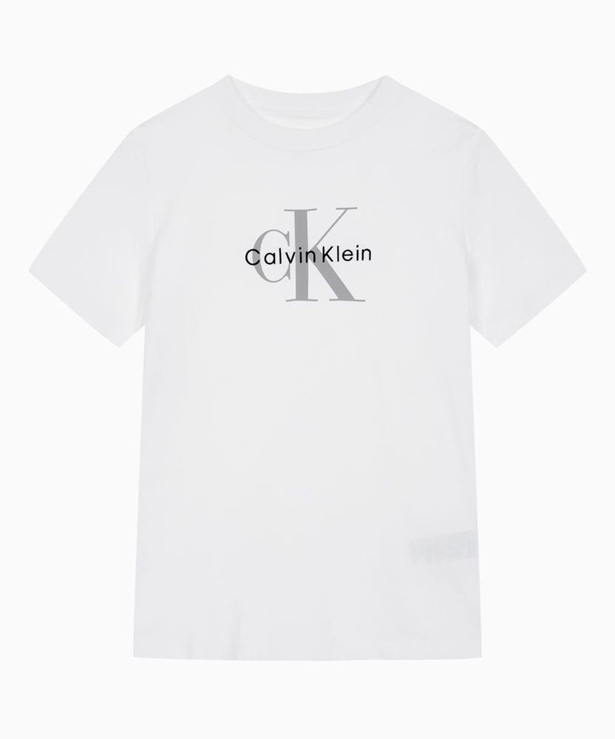 캘빈클라인 진(CALVIN KLEIN JEANS) 여성 모노그램 로고 반팔 티셔츠 47B865G YAA