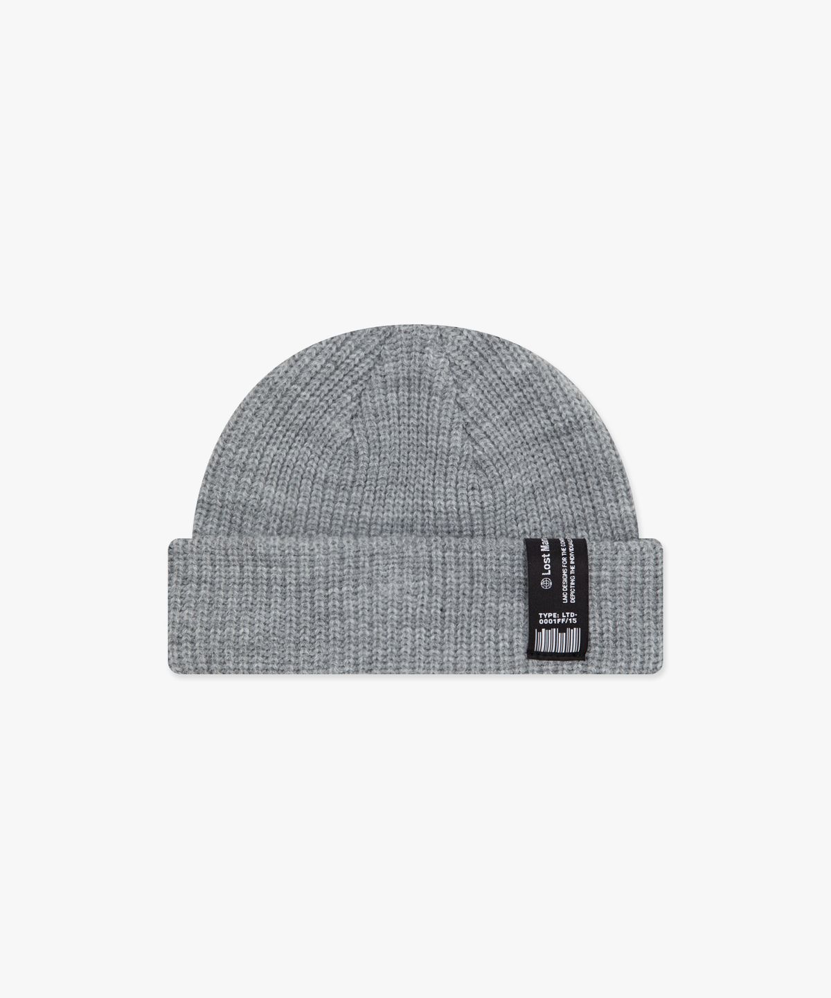 엘엠씨(LMC) LABEL SHORT BEANIE heather gray