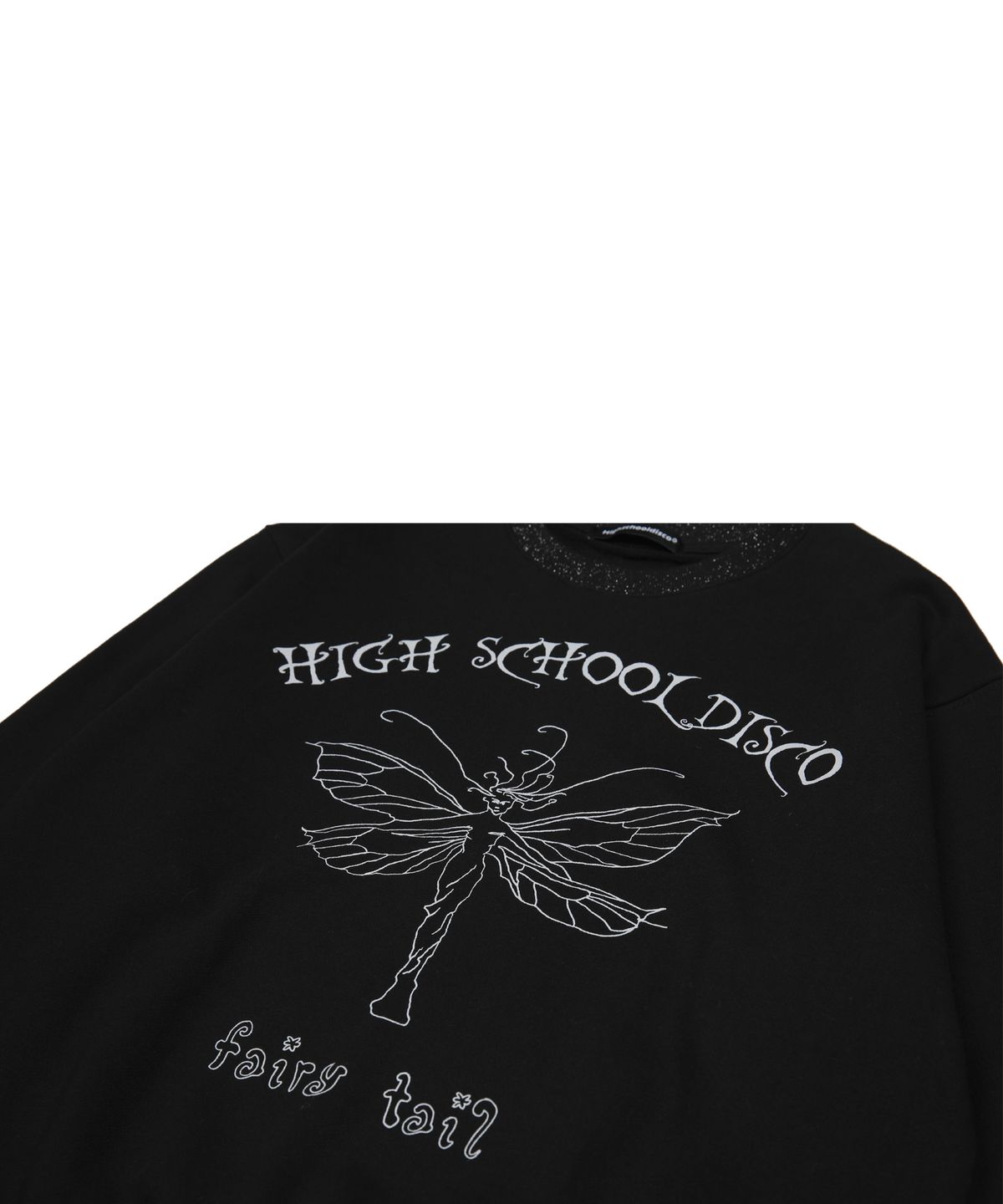 하이스쿨디스코(HIGH SCHOOL DISCO) fairy tail sweatshirt_black