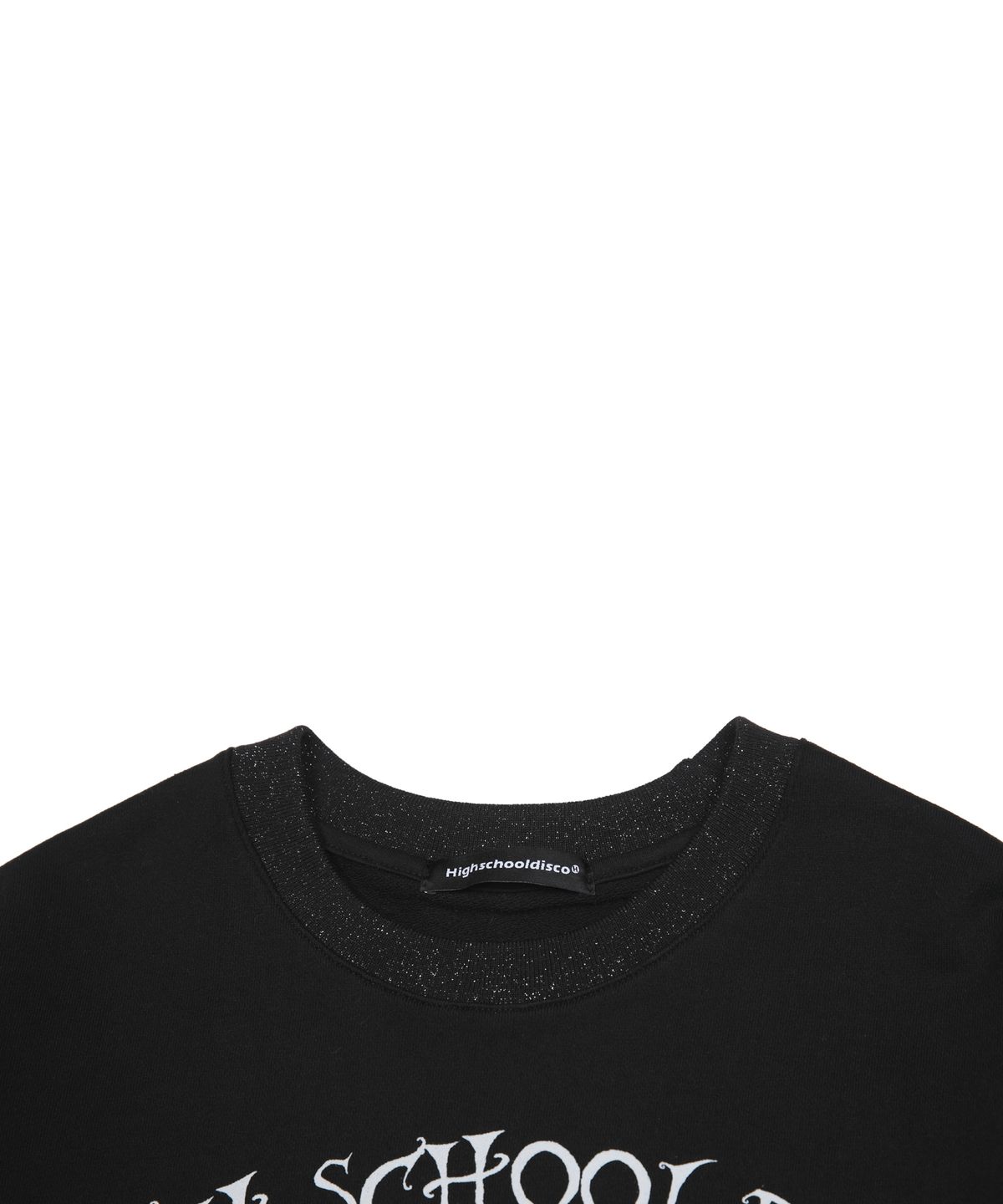 하이스쿨디스코(HIGH SCHOOL DISCO) fairy tail sweatshirt_black