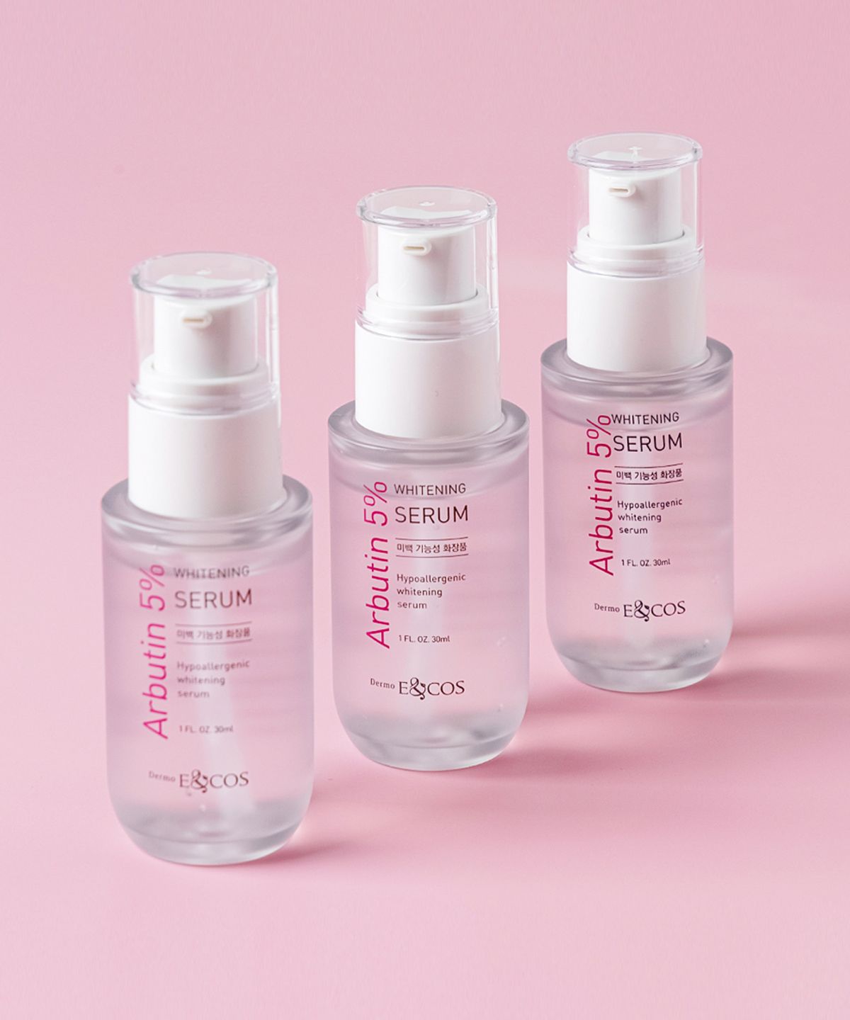 이엔코스(ENCOS) 기미,색소침착 알부틴5% 멜라클리어 잡티 화이트닝세럼 30ml