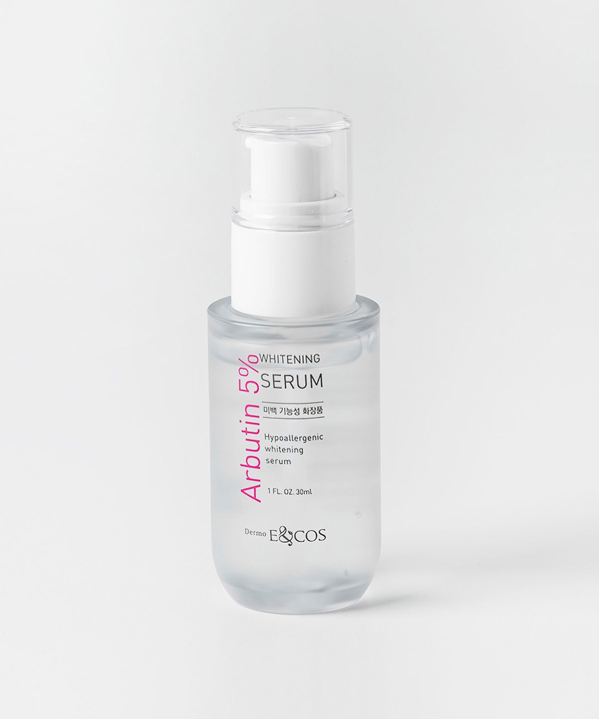 이엔코스(ENCOS) 기미,색소침착 알부틴5% 멜라클리어 잡티 화이트닝세럼 30ml