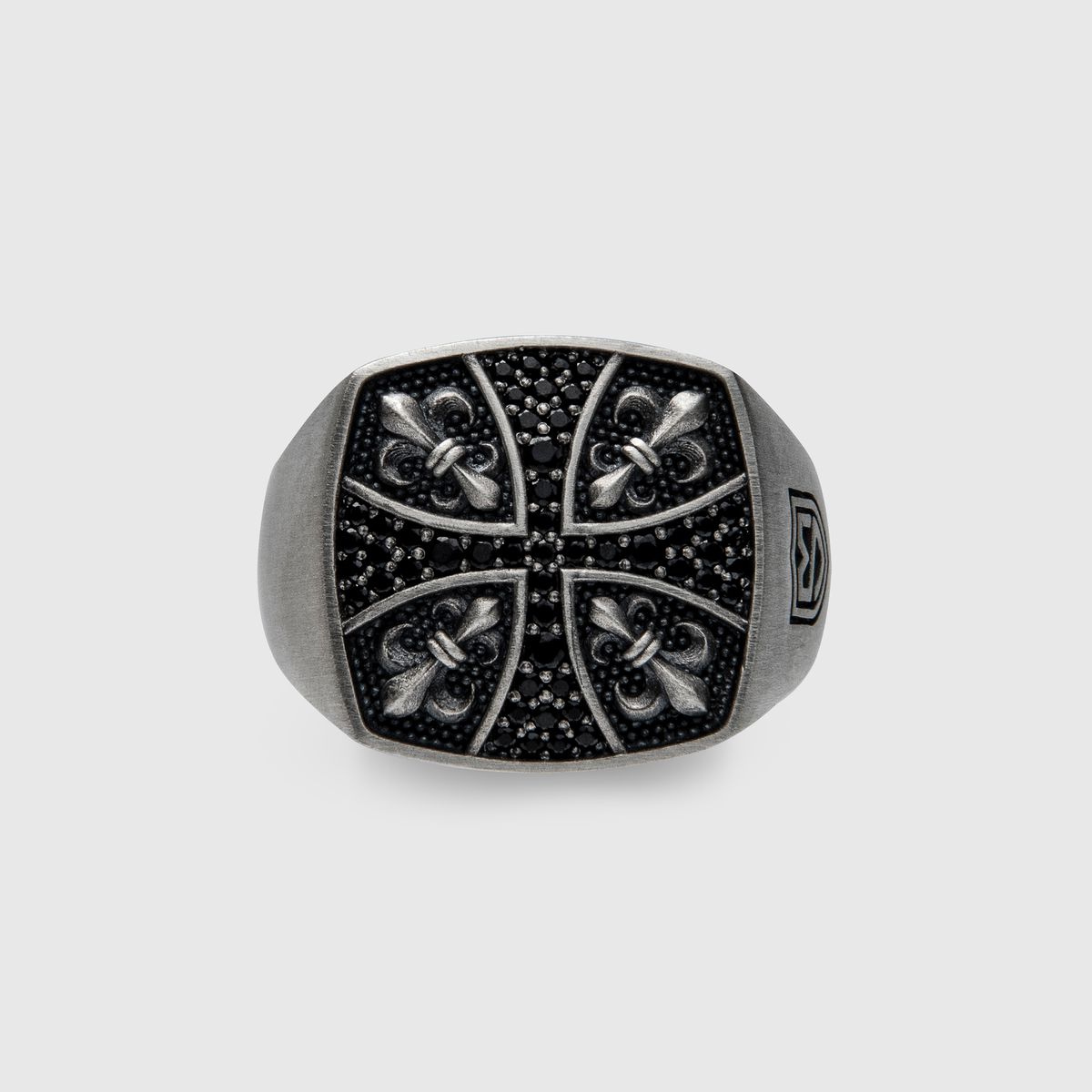 마르스마크(MARS MARK) Fleur-de-lis Cross Patee RG