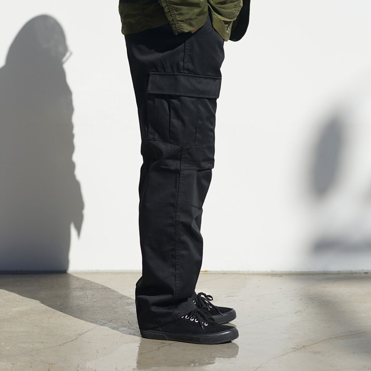 와이엠씨엘케이와이(YMCL KY) BDU Pants - Black