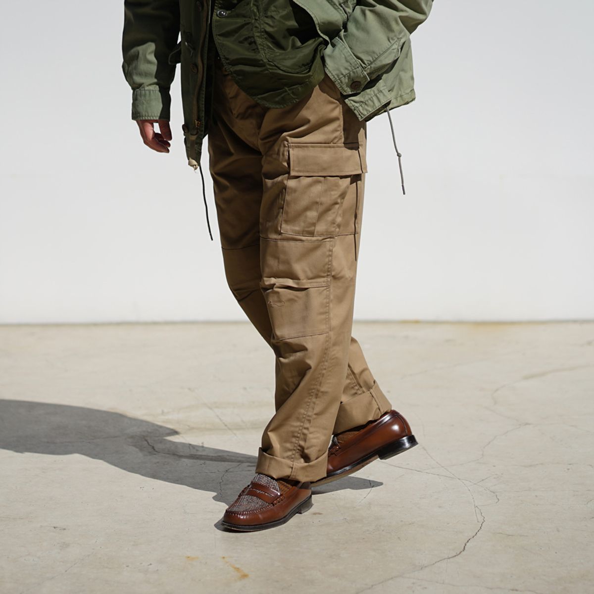 와이엠씨엘케이와이(YMCL KY) BDU Pants - Khaki