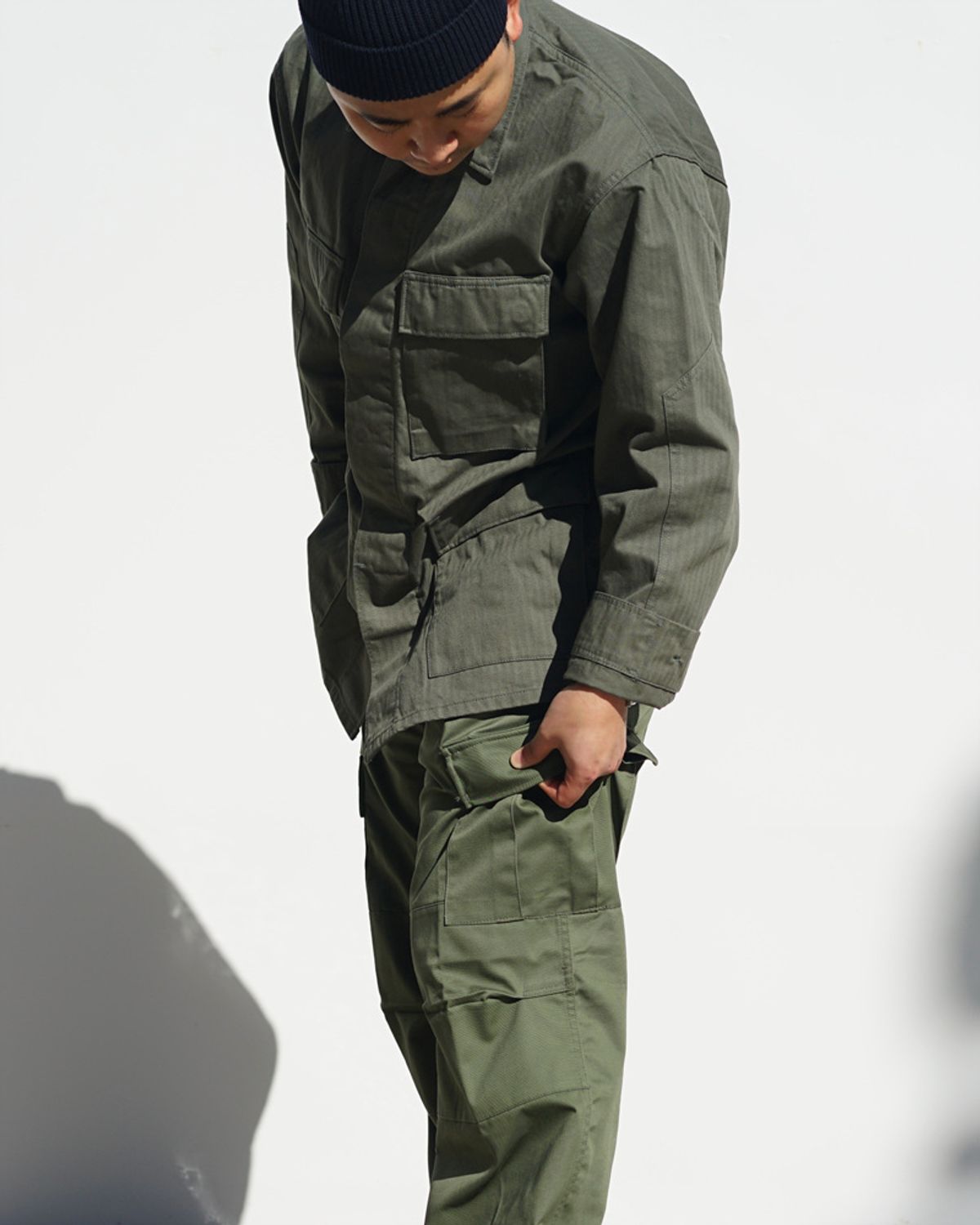와이엠씨엘케이와이(YMCL KY) BDU Pants - Olive