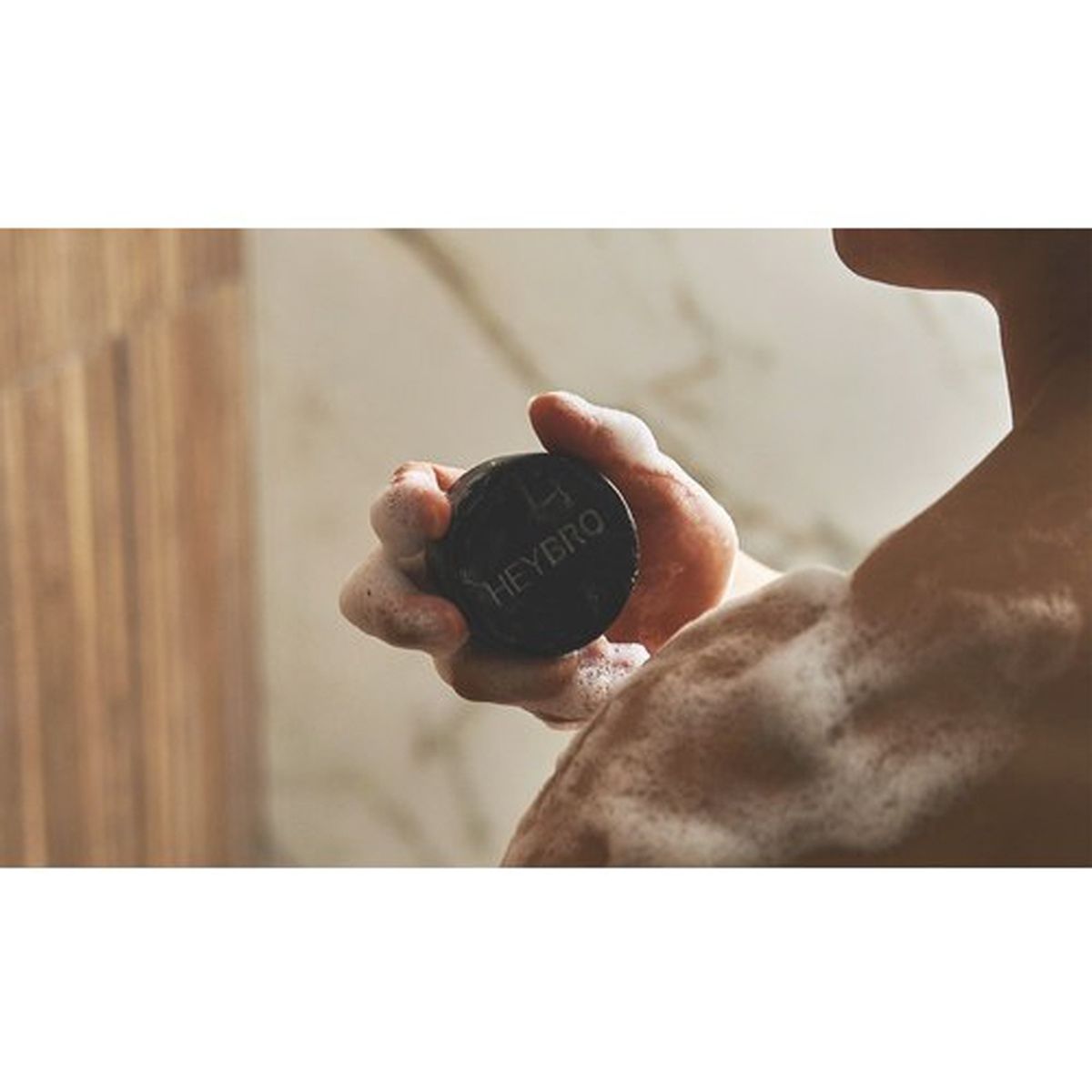 헤이브로(HEYBRO) 고함량 퍼퓸 샤워바 올인원 클렌징 파워바 [4set 구성]