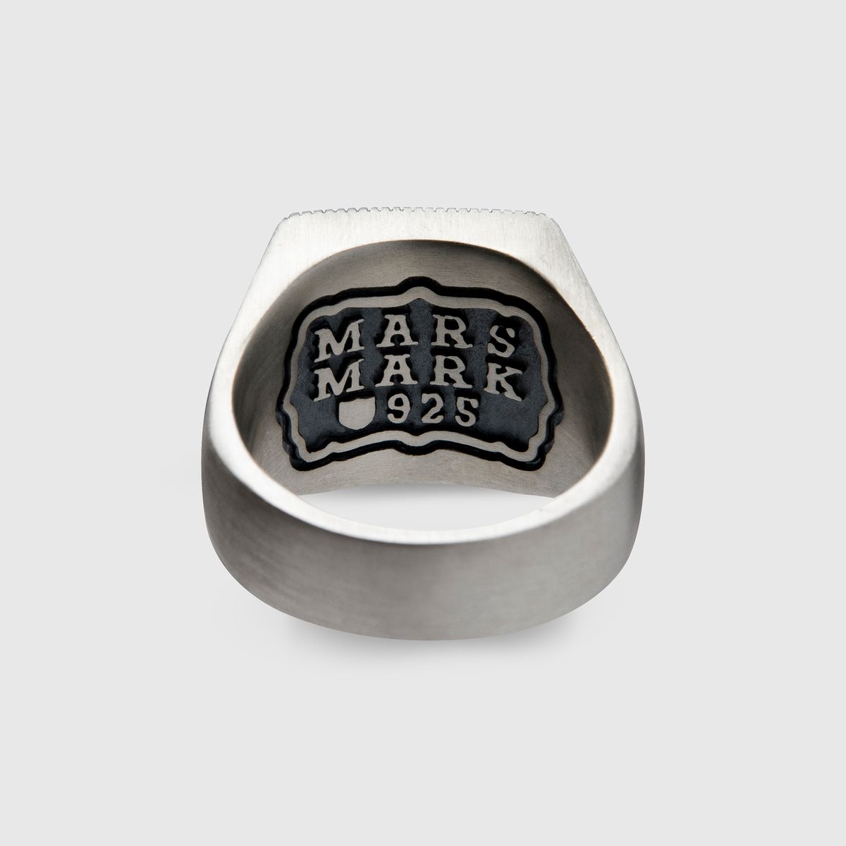 마르스마크(MARS MARK) Signet Pave RG No.2