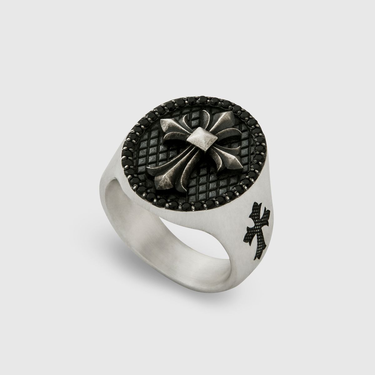 마르스마크(MARS MARK) Signet Pave Cross RG