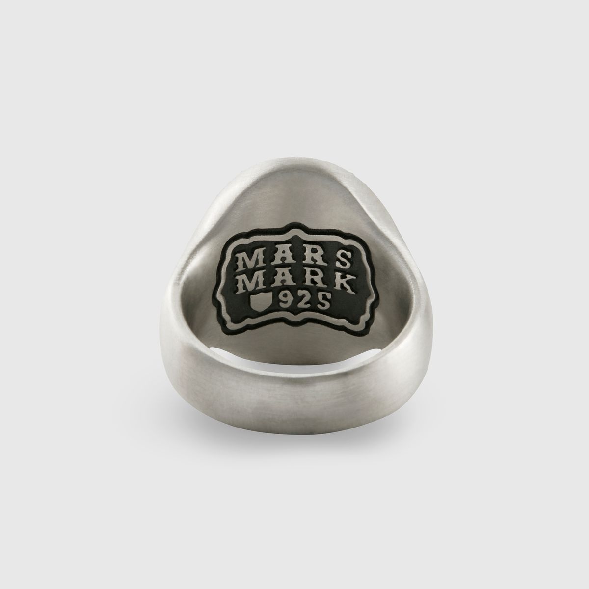 마르스마크(MARS MARK) Signet Pave Cross RG