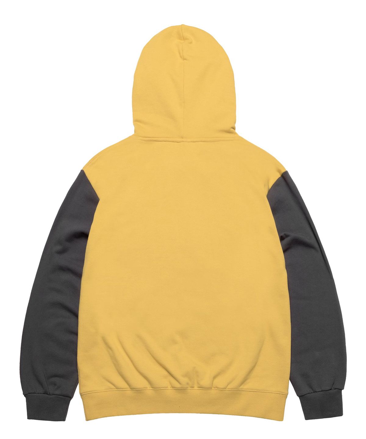 써드위브(THIRDWEAVE) COLOR COMBINATION HOODIE / YELLOW
