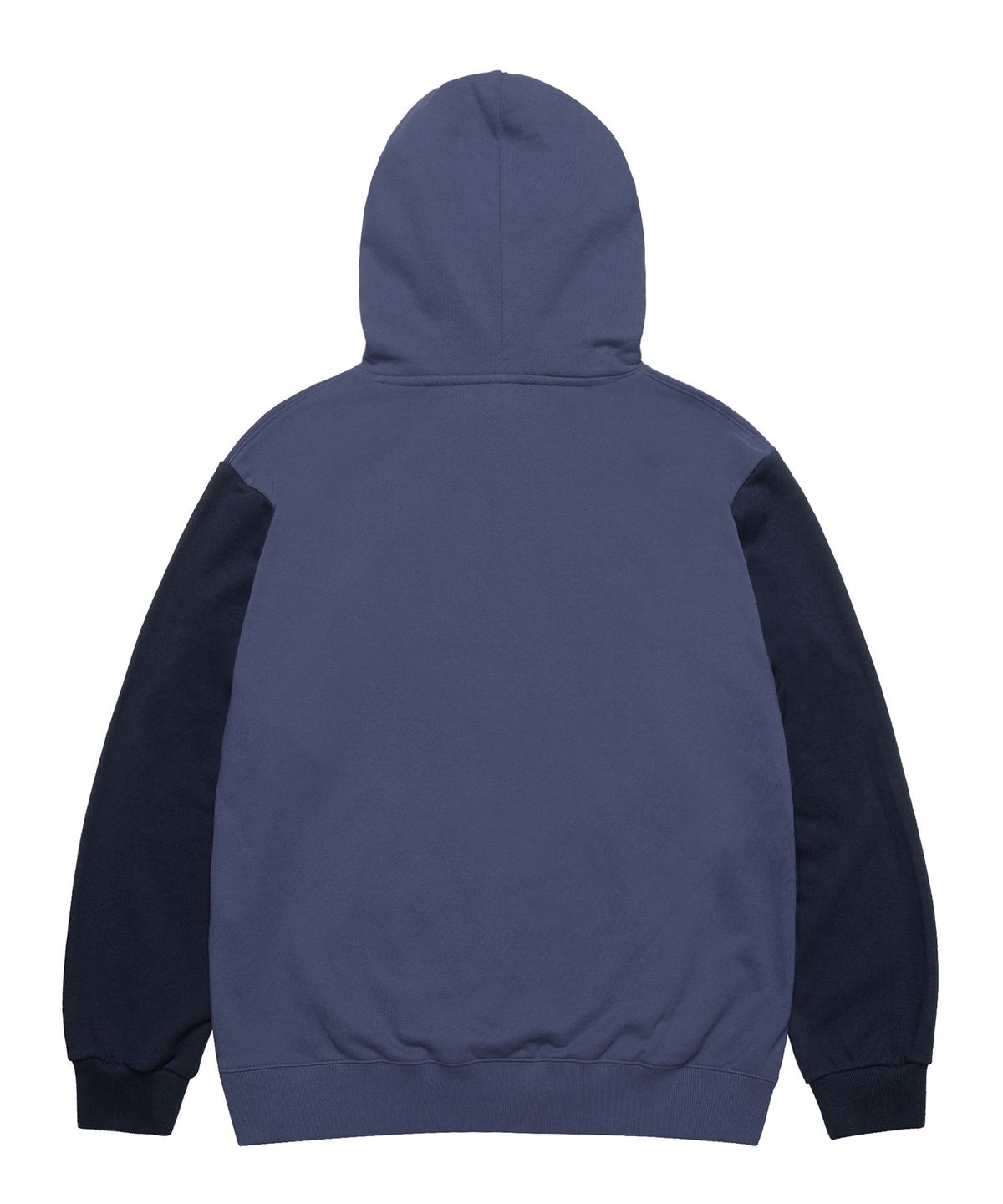 써드위브(THIRDWEAVE) COLOR COMBINATION HOODIE / PURPLE