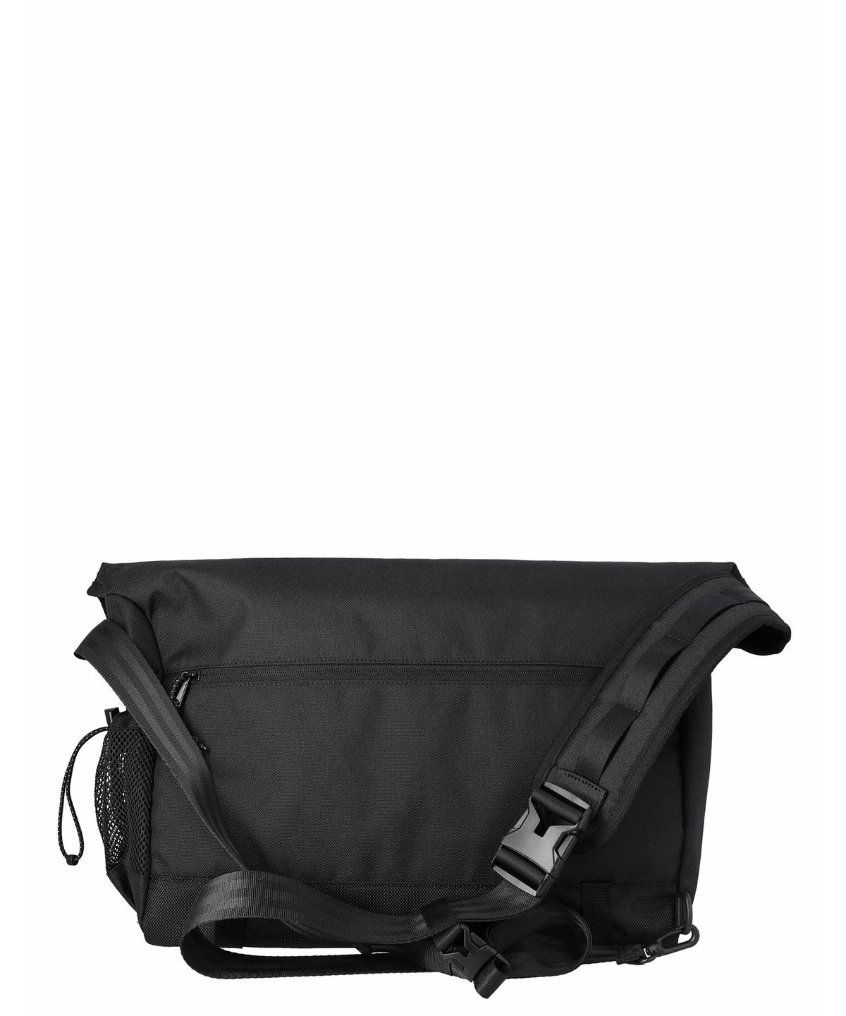 써드위브(THIRDWEAVE) REFLECTIVE BELT MESSENGER BAG / BLACK