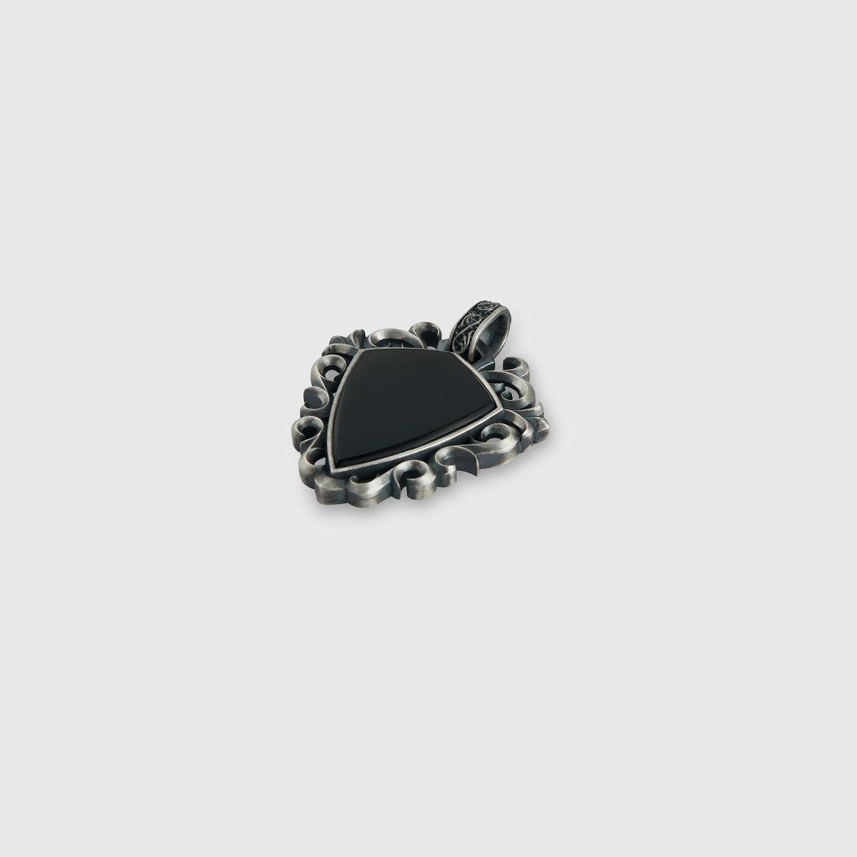 마르스마크(MARS MARK) Baroque Black Onyx Pendant