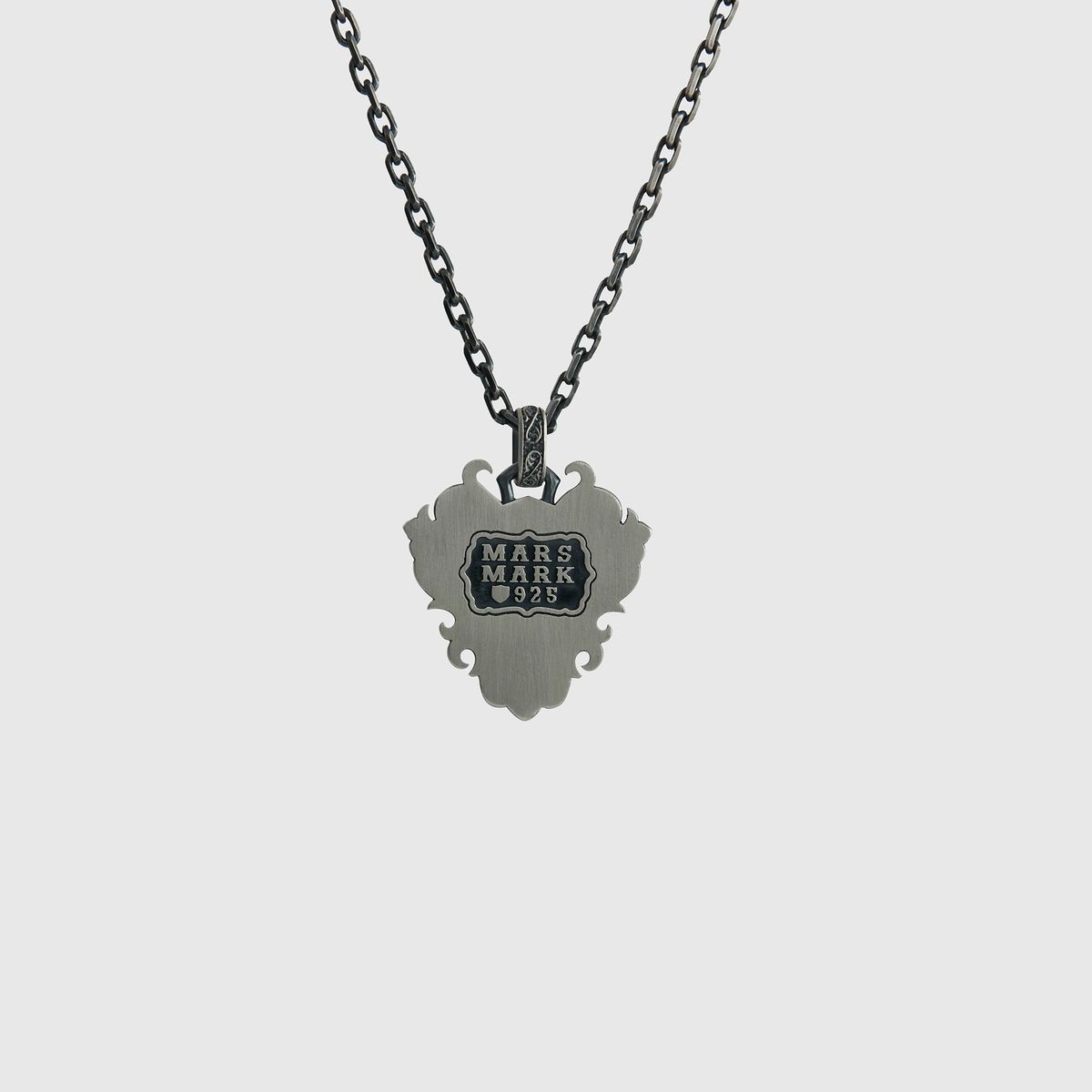 마르스마크(MARS MARK) Baroque Black Onyx Pendant