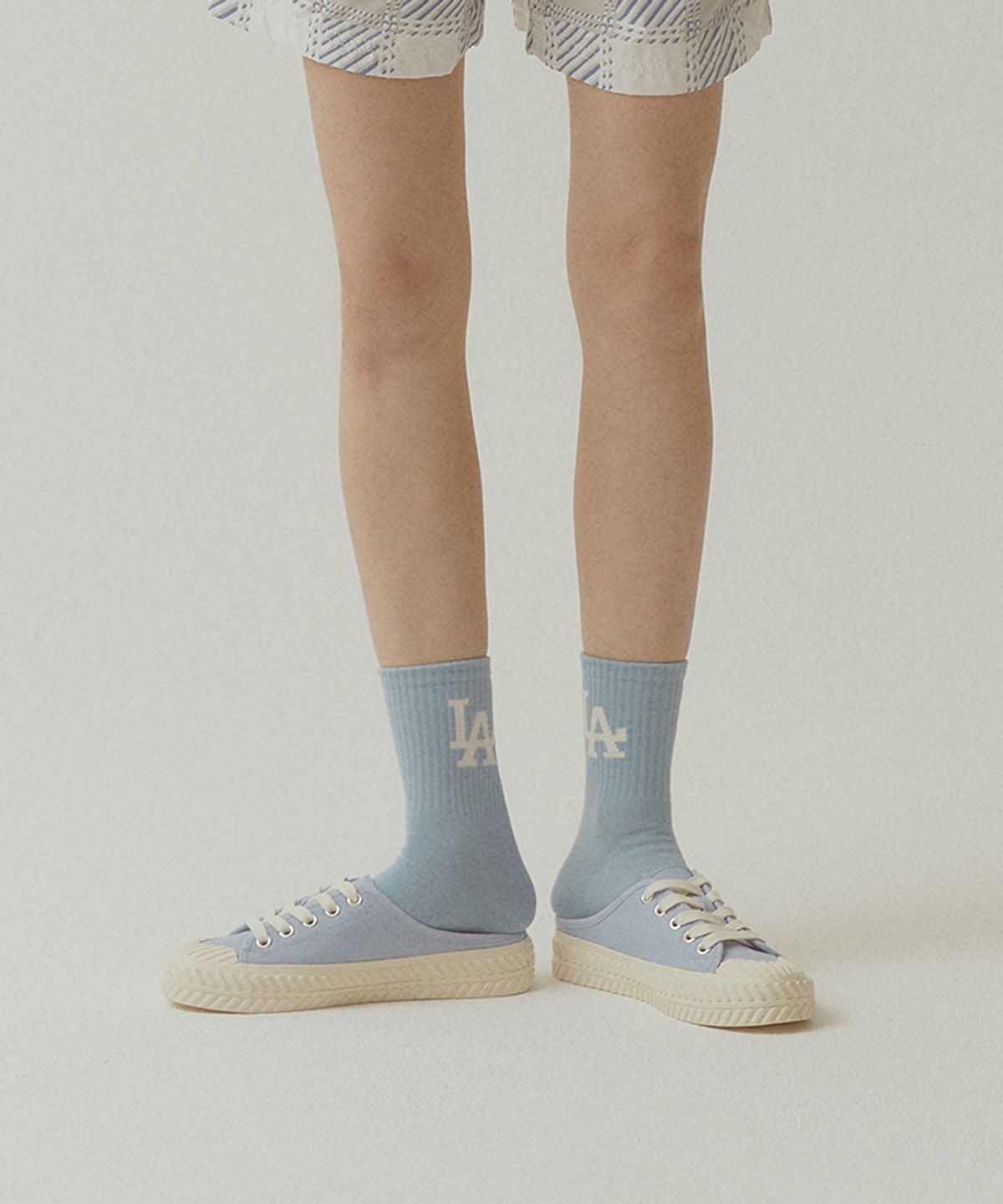 엠엘비(MLB) 플레이볼 오리진 뮬 LA (SKY BLUE)