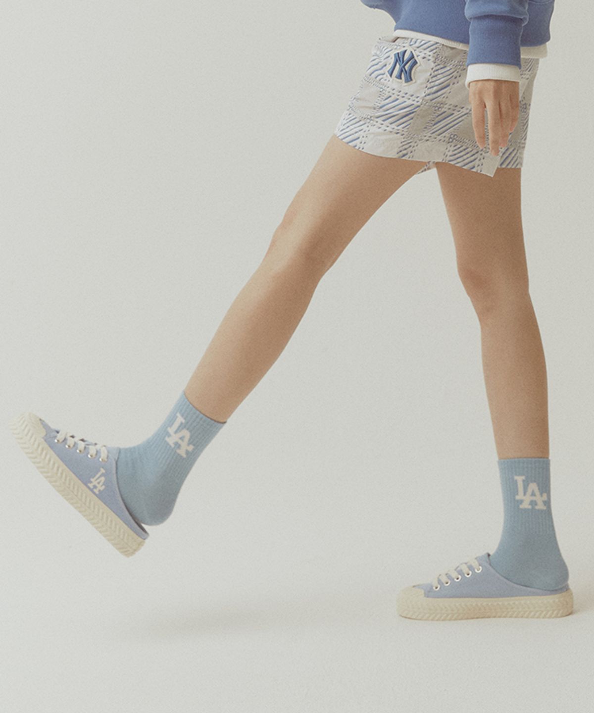 엠엘비(MLB) 플레이볼 오리진 뮬 LA (SKY BLUE)