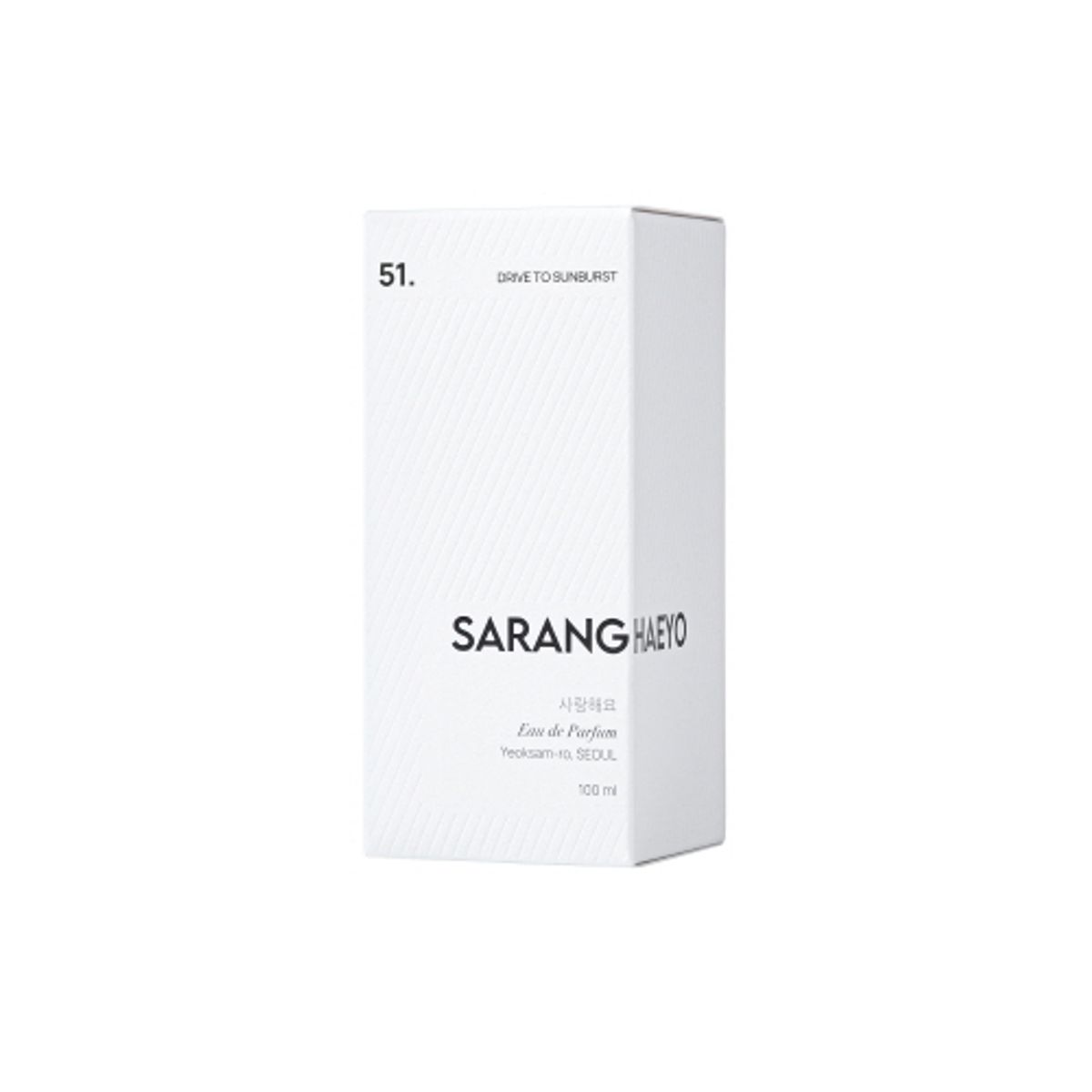 사랑해요(SARANGHAEYO) [향수] 51. 드라이브 투 선버스트 오드 파르팡 100ML