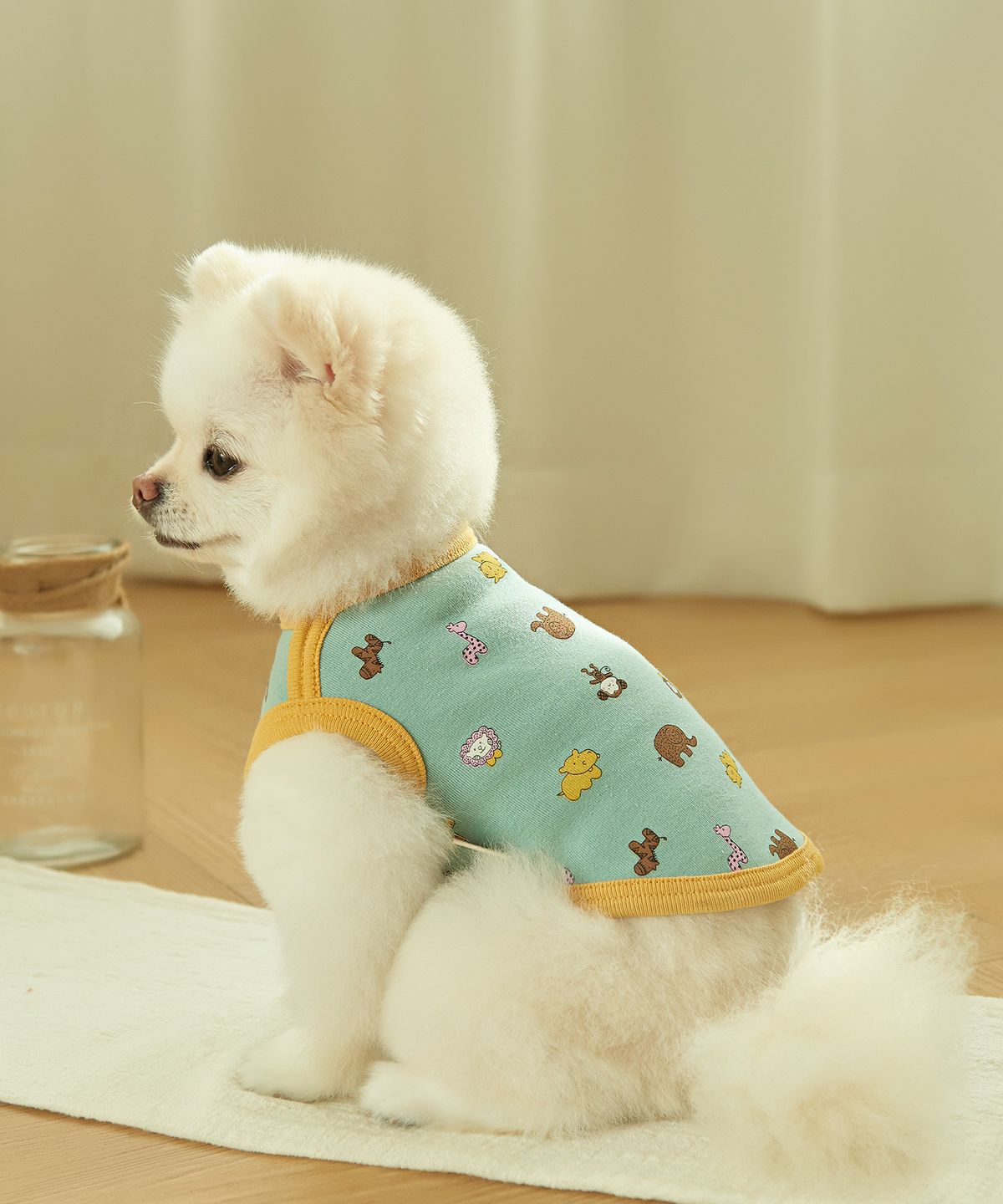 위드토리(WITH TORY) 동물친구들 홈웨어 (블루)