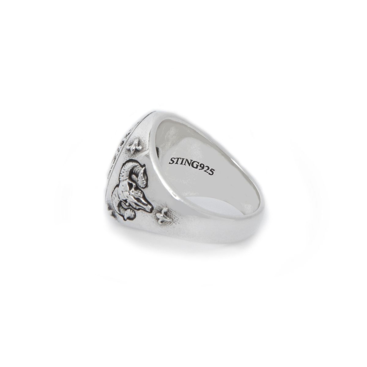 스팅925(STING925) High Life Emerald Ring