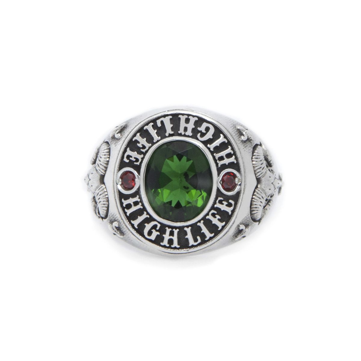 스팅925(STING925) High Life Emerald Ring