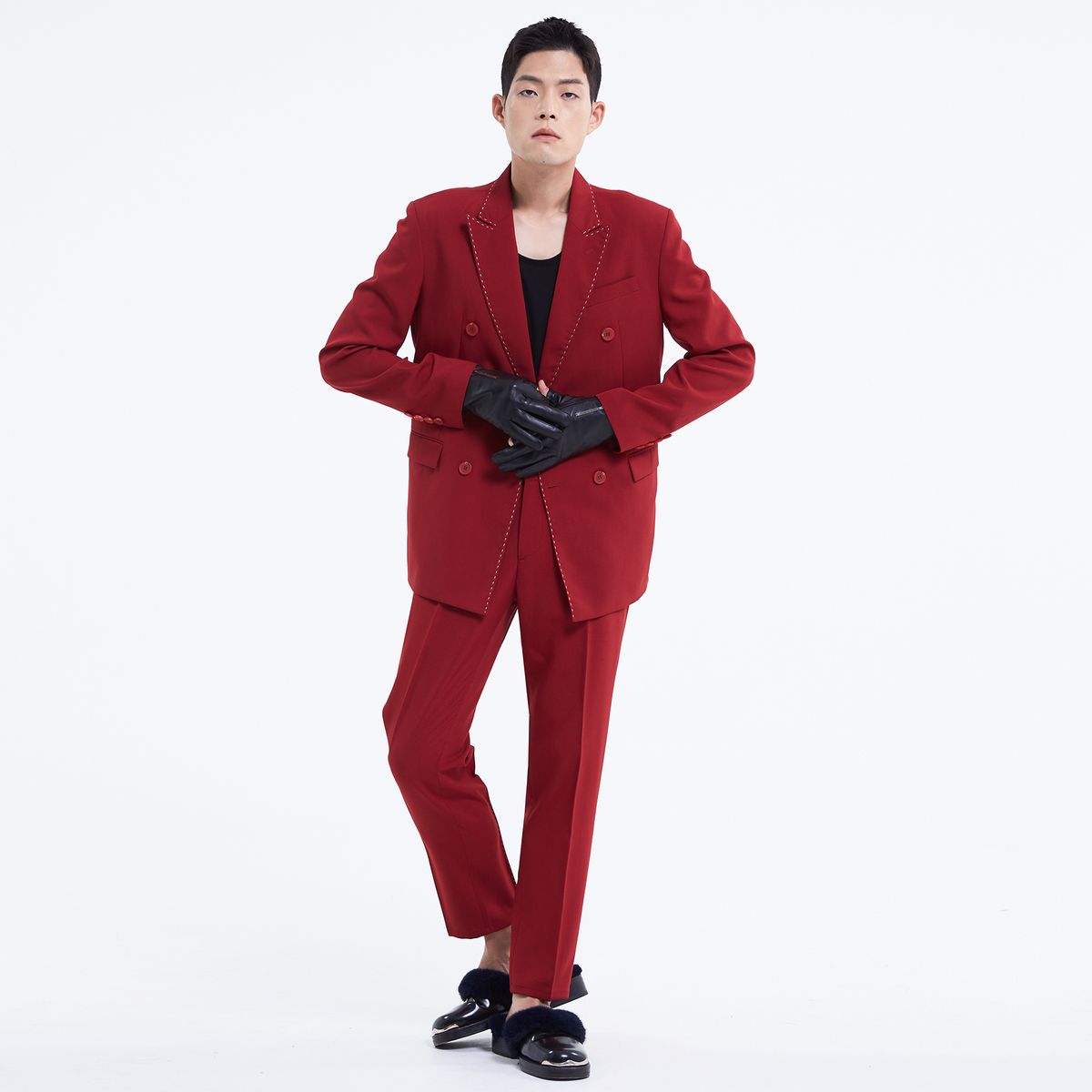 씨웨어 바이 더 지니어스(C WEAR BY THE GENIUS) 램스킨 터치스크린 글러브