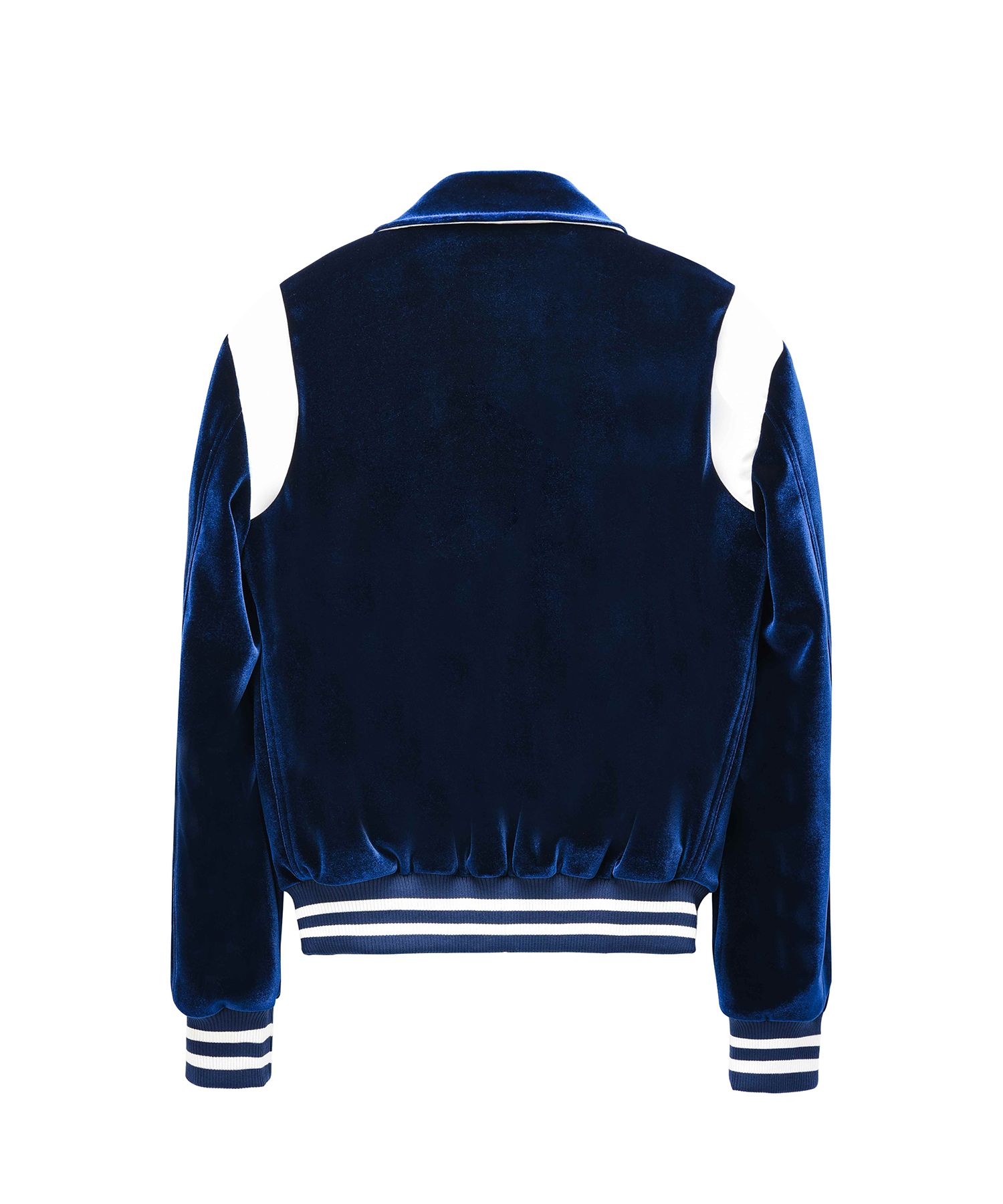 ★ROLLING STUDIOS★送料込★韓国★韓国★VELVET VARSITY JACKET MUSINSA公式 | ROLLING STUDIOS VELVET VARSITY JACKET BLACK