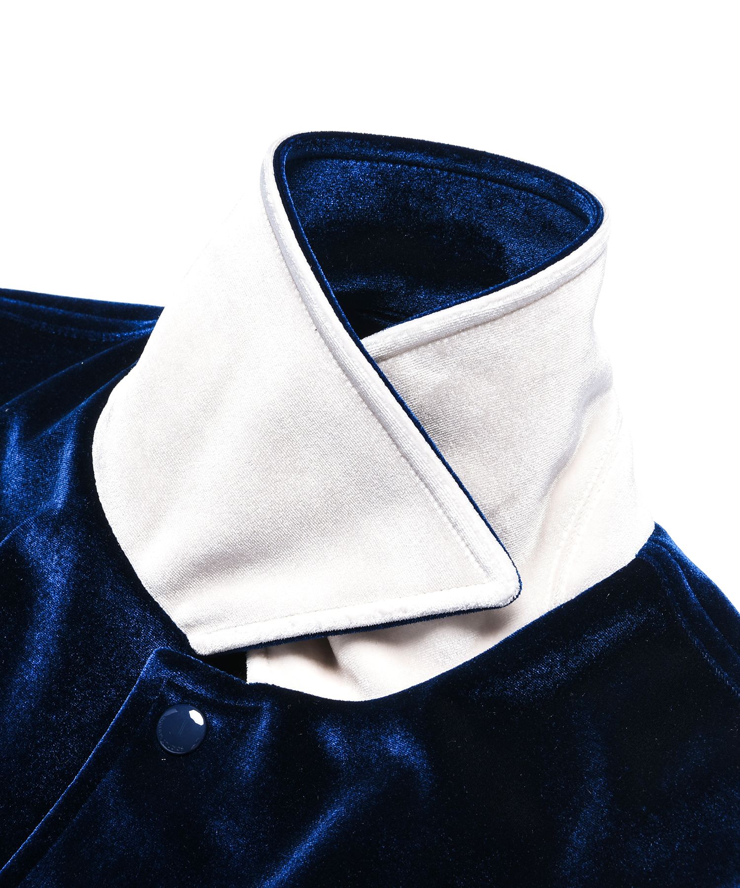 ★ROLLING STUDIOS★送料込★韓国★韓国★VELVET VARSITY JACKET MUSINSA公式 | ROLLING STUDIOS VELVET VARSITY JACKET BLACK