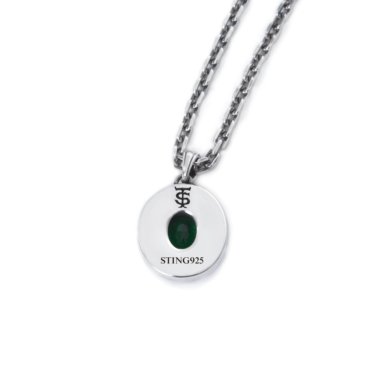 스팅925(STING925) High Life Emerald Pendant