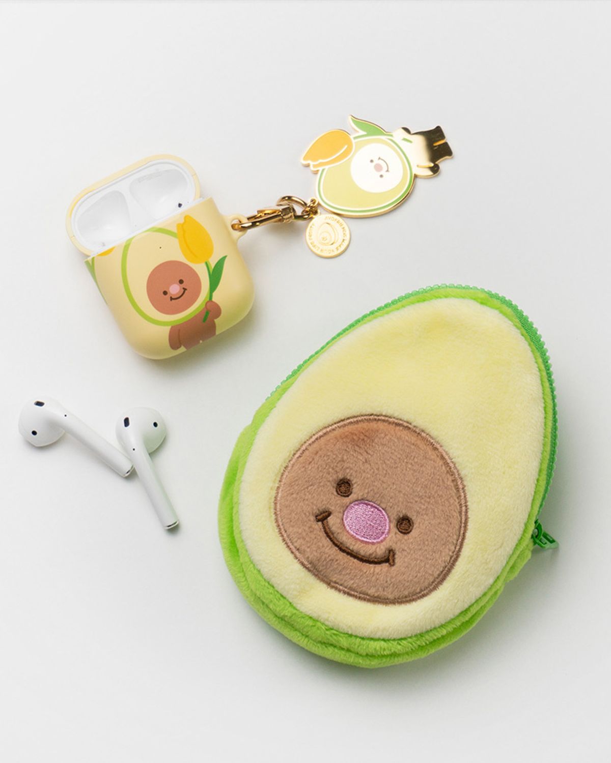 아보프렌즈(AVO FRIENDS) 아보 미니 파우치