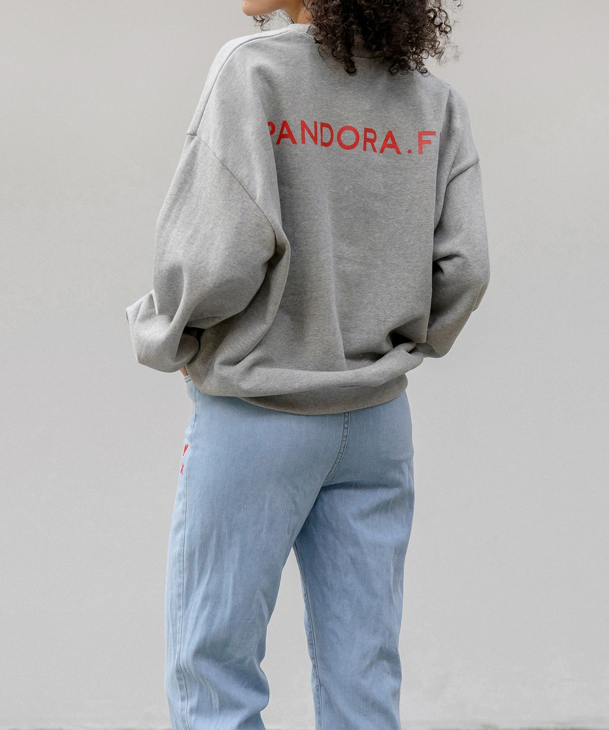 판도라핏(PANDORAFIT) Margate Sweatshirt Grey