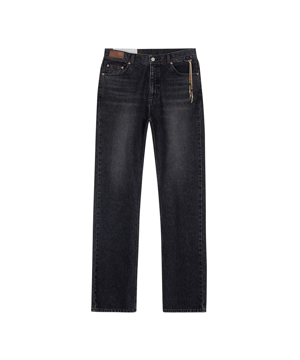 앤더슨벨(ADSB ANDERSSON BELL) 뉴 아메리카 스트레이트 진 apa413m(BLACK)