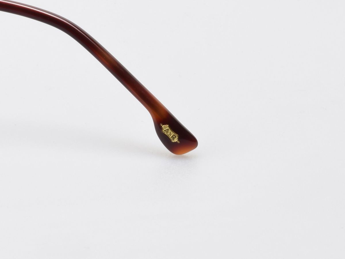 알로아이웨어(ALO EYEWEAR) [ALOXROUNZ] AR8013A C1 하프 투톤 블랙&그레이 베타티타늄 라운드 안경