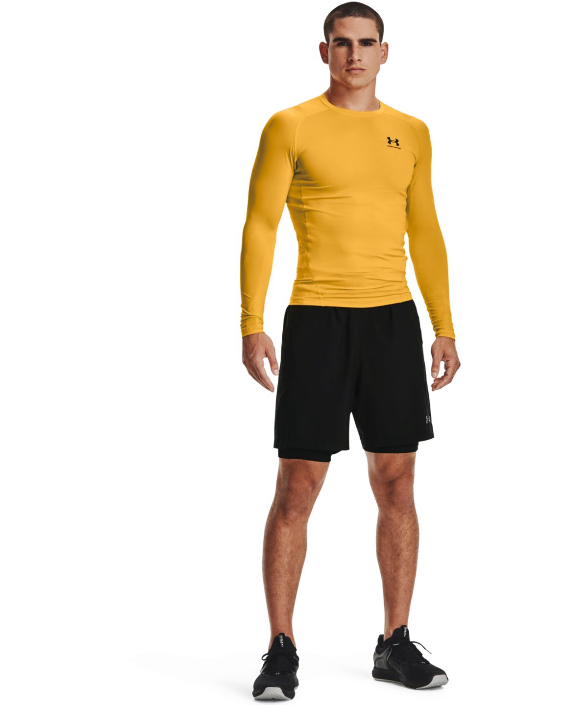 언더아머(UNDERARMOUR) 히트기어 아머 컴프레션 쇼츠 1361596-001