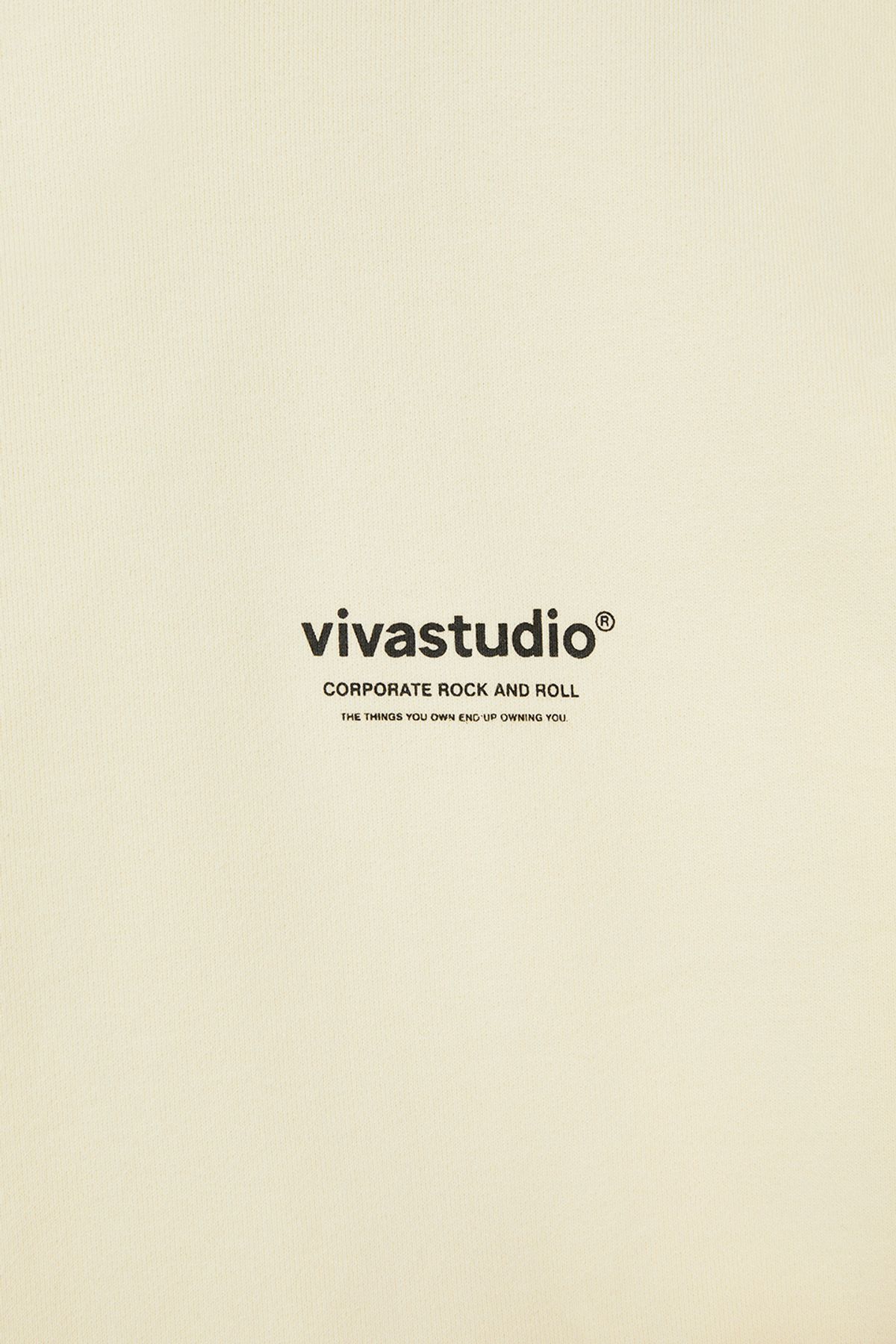 비바스튜디오(VIVASTUDIO) LOCATION HOODIE [IVORY]