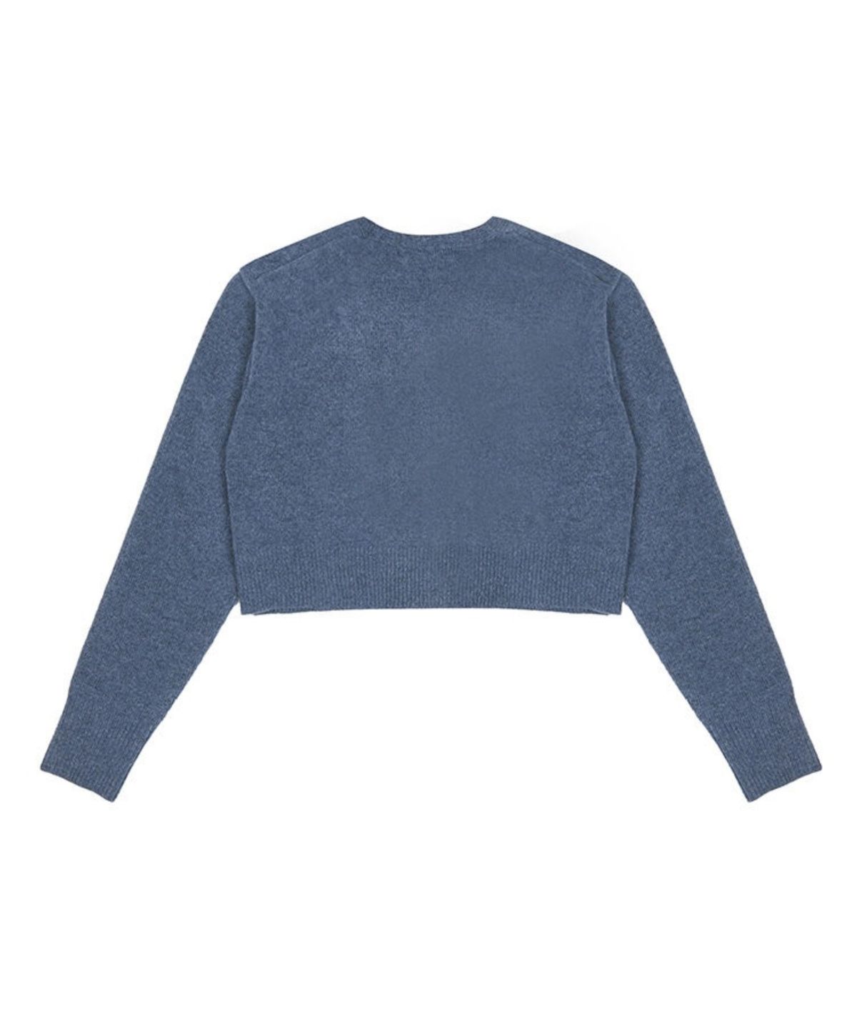 러브이즈트루(LUVISTRUE) IN CROP KNIT CARDIGAN(BLUE)