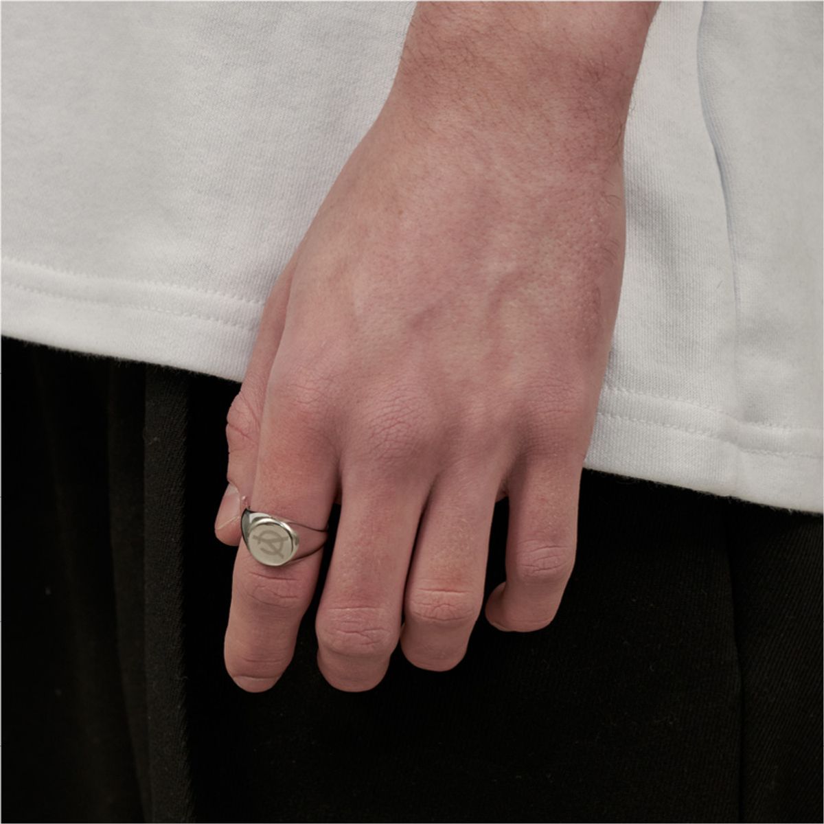 오픈야드(오와이)(OPENYARD(OY)) LOGO ROUND RING