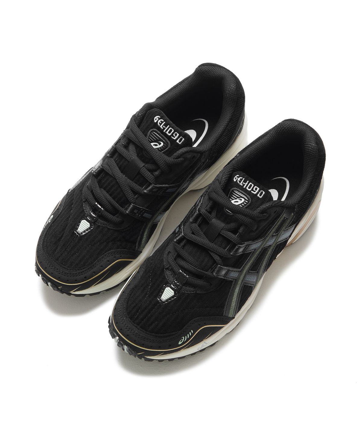 아식스(ASICS) 젤-1090 W - 블랙:블랙 / 1202A157-001