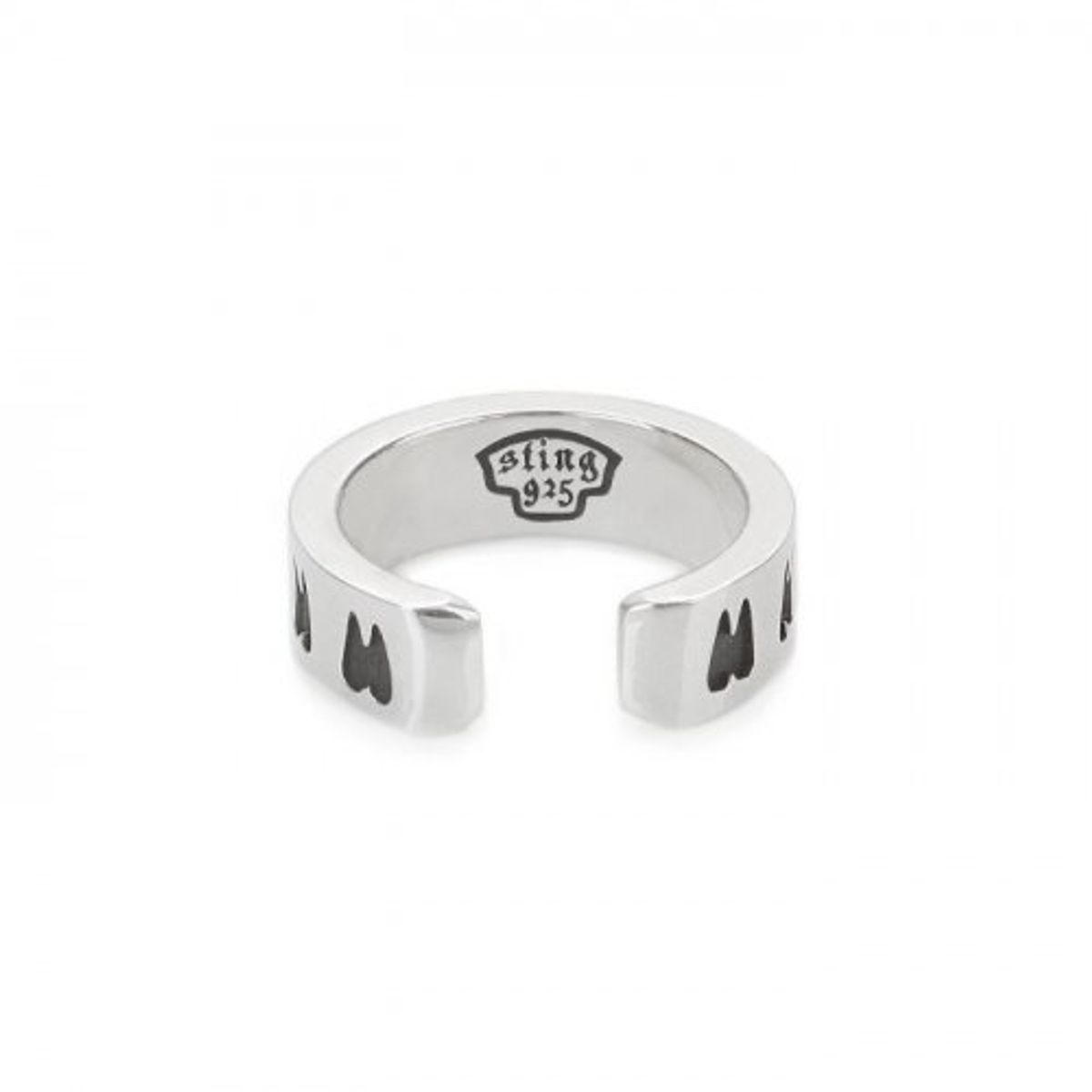 스팅925(STING925) Ram Hoof Ring