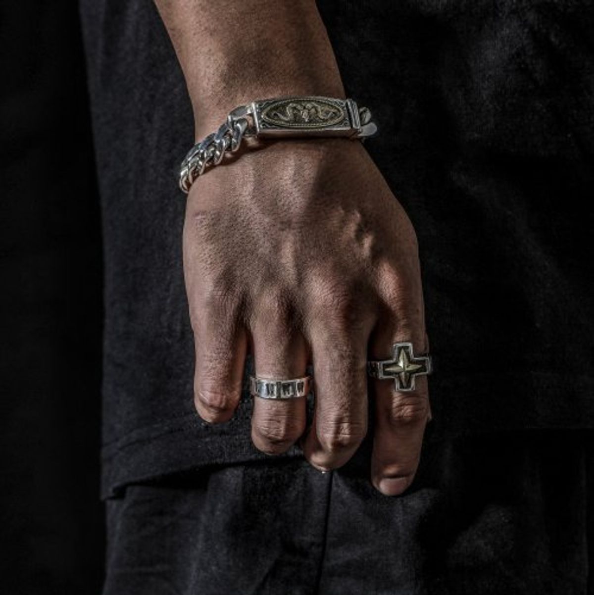 스팅925(STING925) Ram Hoof Ring