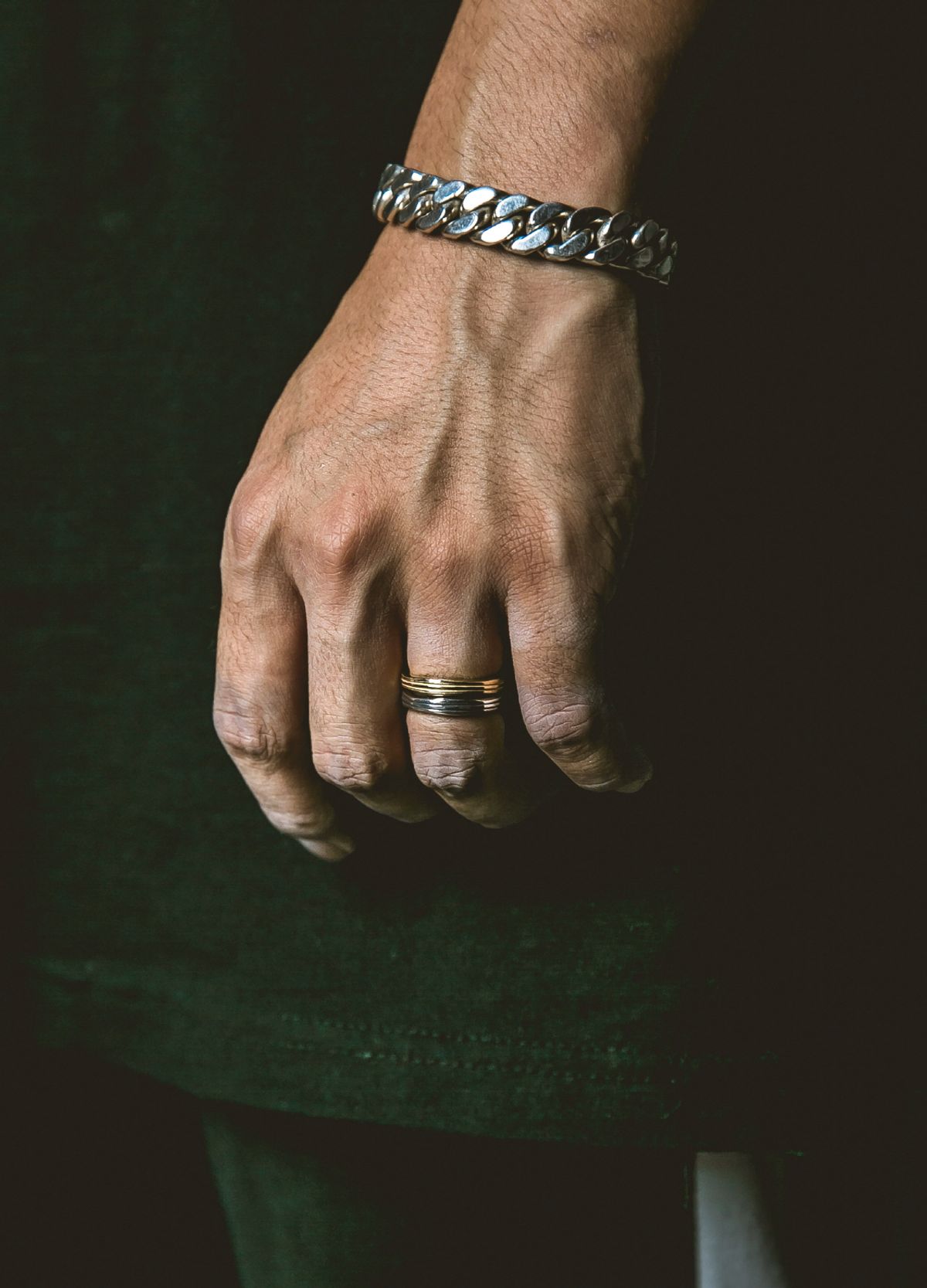 스팅925(STING925) Zero Quarter Ring