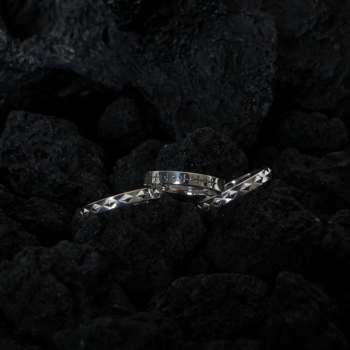스팅925(STING925) Layered Ring