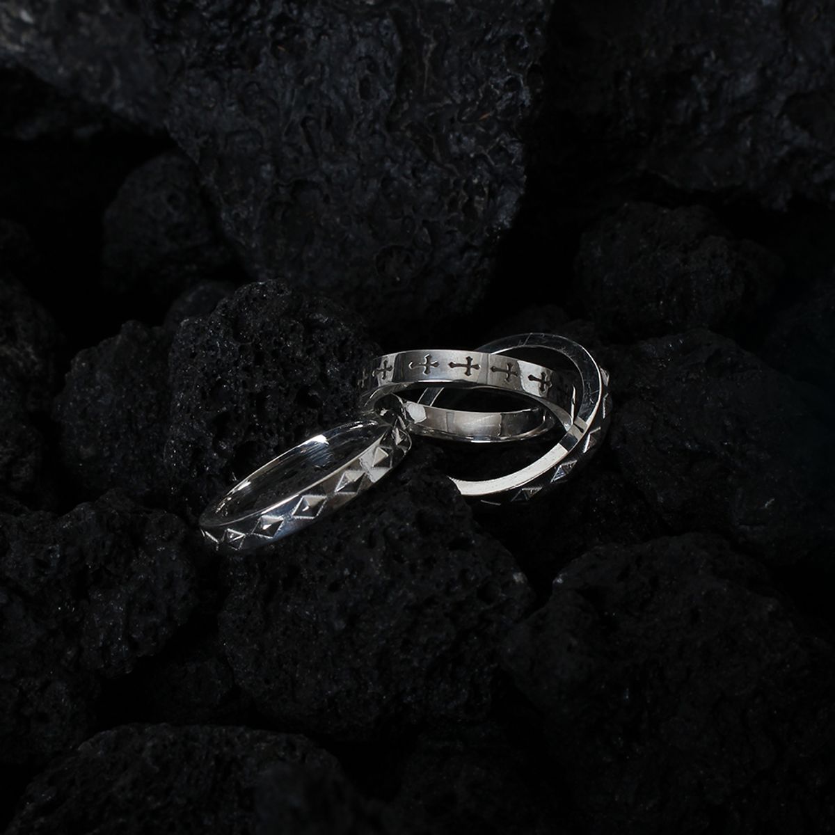 스팅925(STING925) Layered Ring