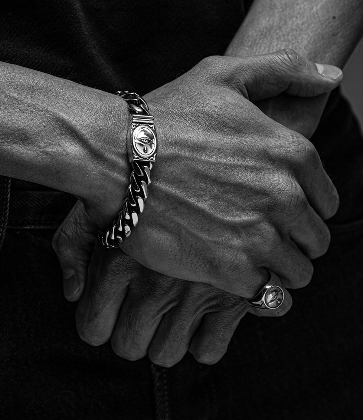 스팅925(STING925) Happy Tears Ring
